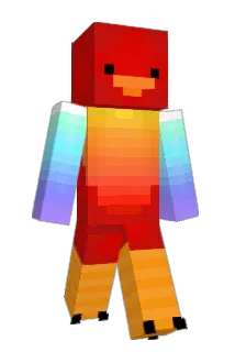 How_Stork Minecraft avatar full body