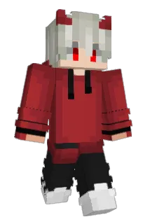 HowaitoTora Minecraft avatar full body