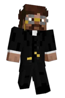 HowardTafty Minecraft avatar full body