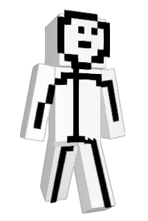 HowardTheD Minecraft avatar full body