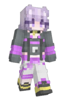 HowardYulin Minecraft avatar full body