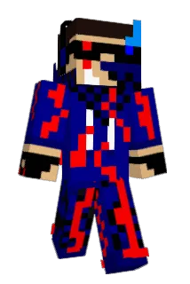 Howardha Minecraft avatar full body