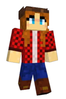HowdyHere Minecraft avatar full body
