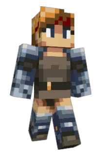 Howema Minecraft avatar full body