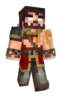 Howertt Minecraft avatar full body