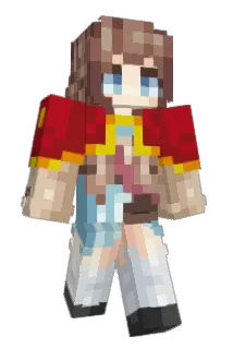 Howie211 Minecraft avatar full body