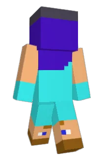 Howiedabomb Minecraft avatar full body