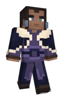 HowlGunn Minecraft avatar full body