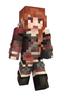 Howlee02 Minecraft avatar full body