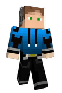Howler33 Minecraft avatar full body