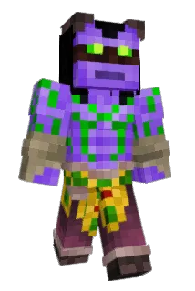 HowlerOne Minecraft avatar full body