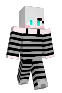 HowlerSkull Minecraft avatar full body