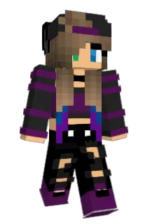 Howler_wlf Minecraft avatar full body