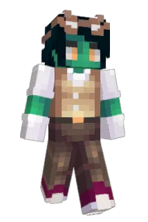 Howlfang Minecraft avatar full body