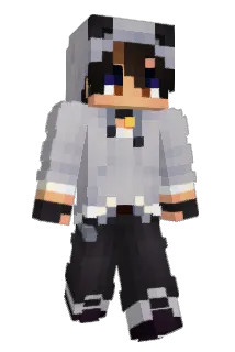 Howlidays Minecraft avatar full body