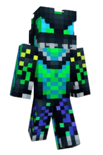 HowlingDarkness7 Minecraft avatar full body