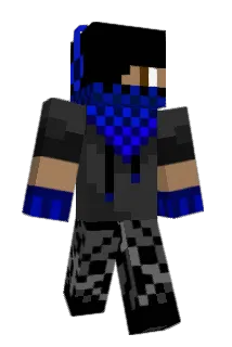 Howlington Minecraft avatar full body