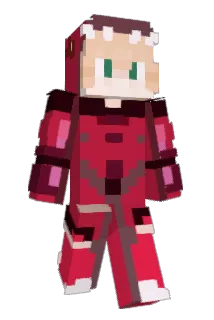 Howlkee Minecraft avatar full body