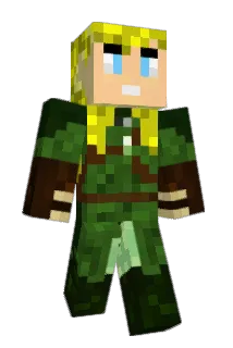 Howlkun Minecraft avatar full body
