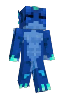 Howlous Minecraft avatar full body
