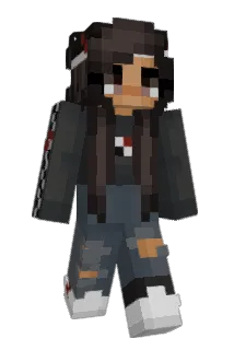 Howlpaw22 Minecraft avatar full body