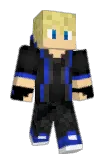 Howlshade Minecraft avatar full body