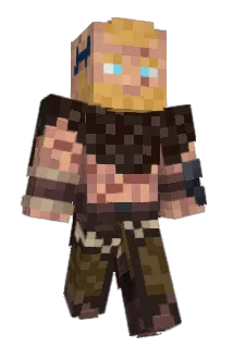 Howlynn Minecraft avatar full body