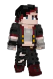 Howlzy Minecraft avatar full body