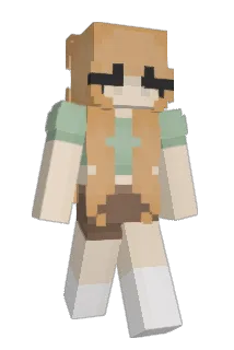 Howm Minecraft avatar full body