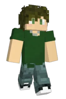 Howrilon Minecraft avatar full body