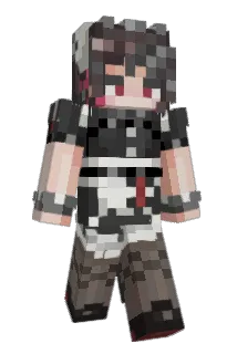 Howtogf Minecraft avatar full body