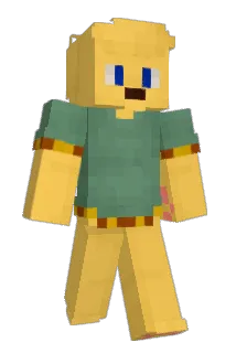 Howzit Minecraft avatar full body