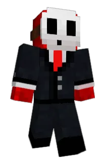Hox3nn Minecraft avatar full body