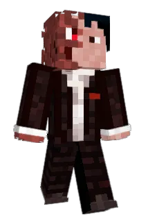 Hoxin Minecraft avatar full body