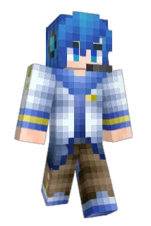 Hoxus Minecraft avatar full body