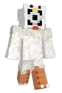 Hoxuz Minecraft avatar full body