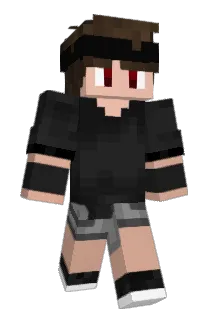 Hoxw Minecraft avatar full body