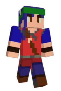 HoySamurai Minecraft avatar full body