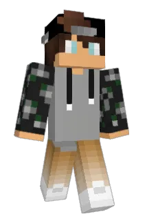 Hozayy Minecraft avatar full body