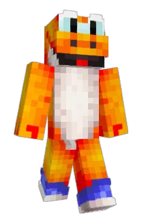 Hozen_354 Minecraft avatar full body