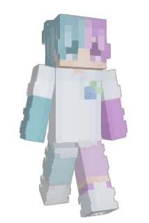 Hozir Minecraft avatar full body