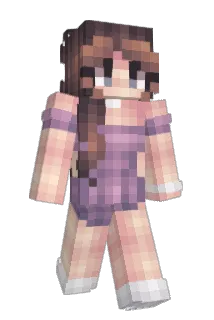 Hozrah Minecraft avatar full body