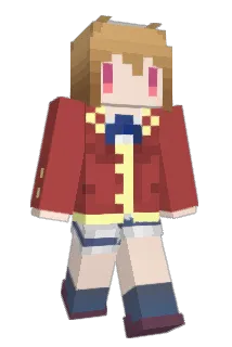Hozumi423 Minecraft avatar full body