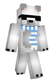 Hozzing Minecraft avatar full body