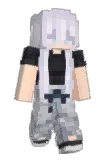 HpB0 Minecraft avatar full body