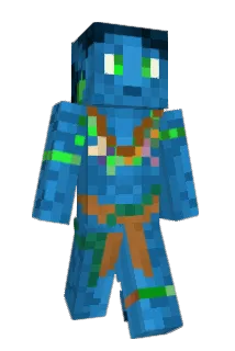 Hpar1209 Minecraft avatar full body
