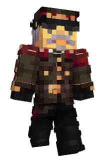 Hparr Minecraft avatar full body