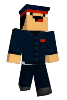 Hpmannet Minecraft avatar full body