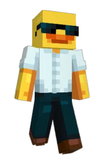 HptmLucaa Minecraft avatar full body