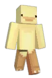 Hqnu Minecraft avatar full body